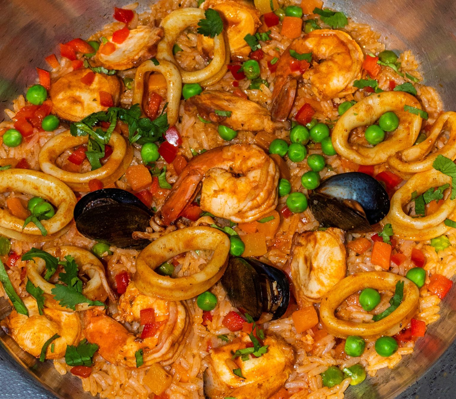 Gran Inka arroz con marisco